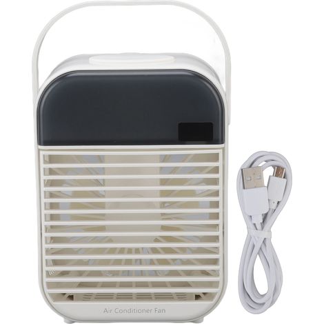 Ventilateur De Climatisation Portable Avec 3 Vitesses De Ventilation Et Fonction Brumisation Efficace-aquaforge