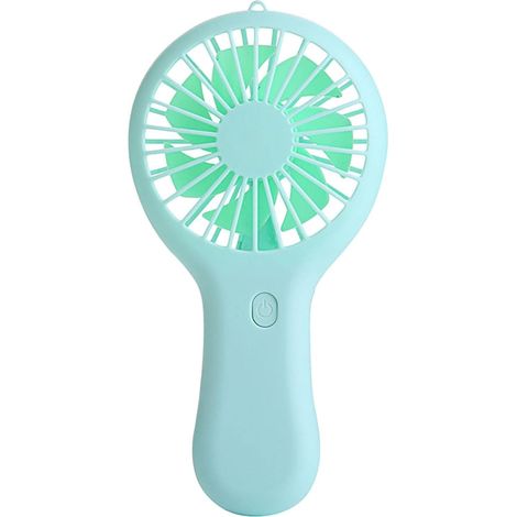 Ventilateur Portable À Piles, Mini Ventilateur Ultra Puissant Au Design Créatif, Idéal Pour Les Voyages Et Les Activités De Plein Air (femmes Et Hommes).-aquaforge
