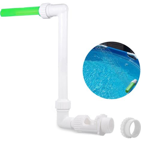 Fontaine Cascade Pour Piscine Avec Éclairage Fluorescent, Facile À Installer-aquaforge