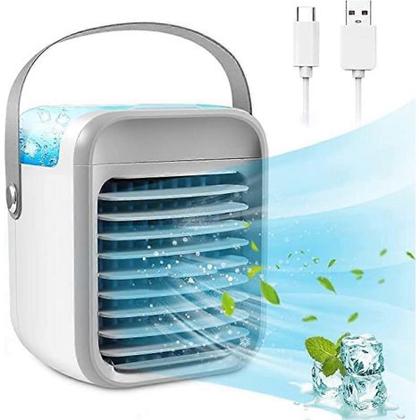 Refroidisseur D'Air Portable, Climatiseur, Refroidisseur Évaporatif Mobile-aquaforge