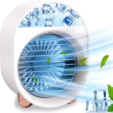 Climatiseur Portable, Rafraîchisseur D'Air Personnel, Mini Rafraîchisseur D'Air Portable-aquaforge