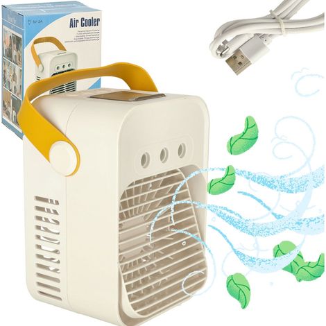 Ventilateur De Climatisation, Humidificateur, Argent-aquaforge