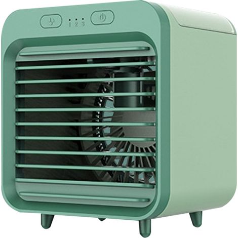 Refroidisseur D'Air Portable, Mini Climatiseur Mobile Personnel, Ventilateur Usb-aquaforge