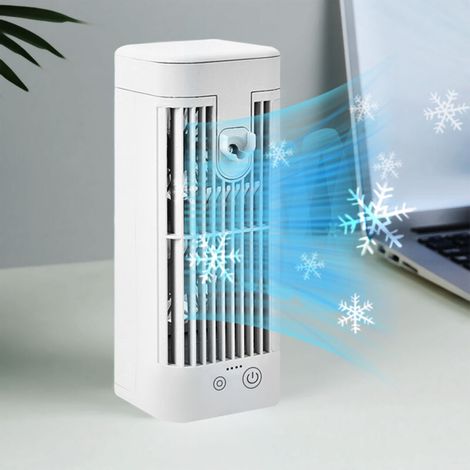 Gistuch – Climatiseur Portable Silencieux 120 Ml – Refroidissement Rapide Par Brumisation – Niveau Sonore De 36 Db – Pour Espaces Intérieurs – Compact Et Portable-aquaforge