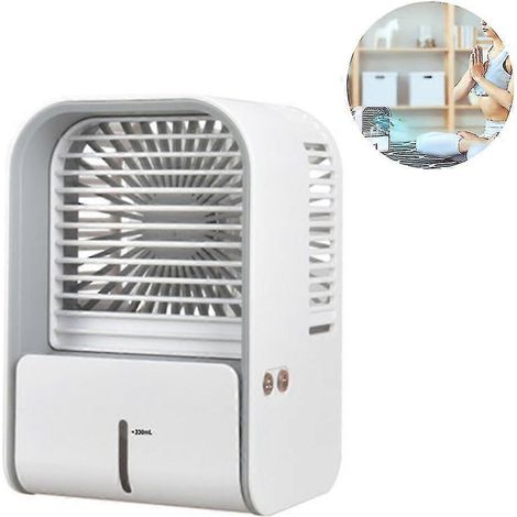 Mini Climatiseur Mobile, Rafraîchisseur D'Air/humidificateur/ventilateur Usb Avec-aquaforge