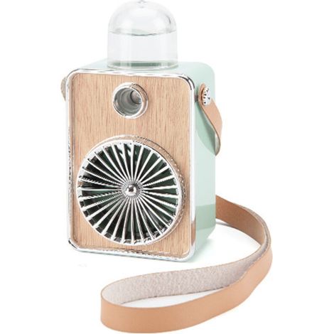 Mini Ventilateur Portable Rechargeable Par Usb Avec Batterie De 900 Mah, 3 Vitesses, Réglable Pour Une Utilisation En Extérieur-aquaforge