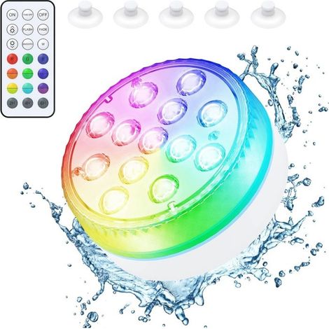 Accessoire D'Éclairage De Bain Led Lay-z-spa, Éclairage Subaquatique 7 Couleurs-aquaforge