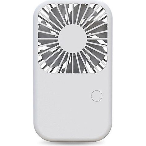 Mini Ventilateur De Poche Portable, Air Frais, Portable, De Voyage, Rechargeable, Mini Refroidisseur D'Air, Mini Ventilateurs-aquaforge