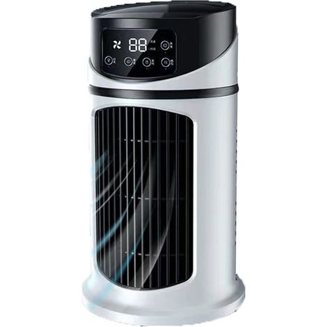 Mini Climatiseur Portable, Ventilateur À Refroidissement Par Eau, Rafraîchisseur D'Air Pour Bureau-aquaforge