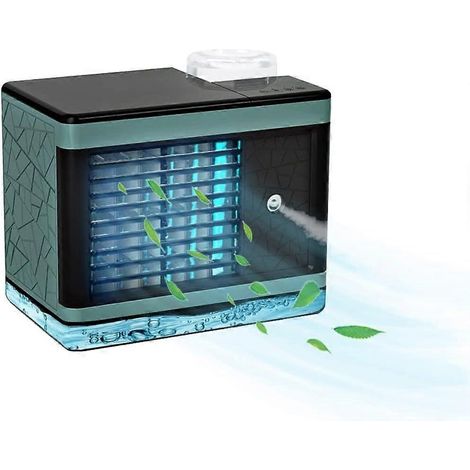 Mini Climatiseur Mobile, Ventilateur De Refroidissement Usb Avec Humidificateur-aquaforge