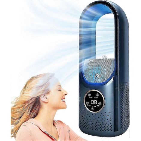 Climatiseur Portable - Ventilateur Sans Pales À 6 Vitesses - Refroidisseur D'Air Mobile - Refroidisseur Par Évaporation, Climatiseur-aquaforge