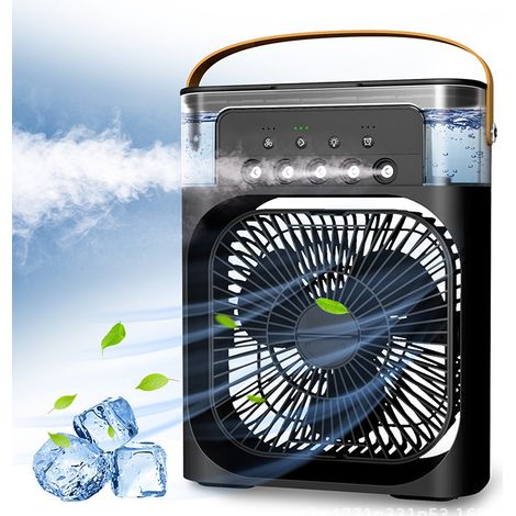 Climatiseur Portable 4 En 1, Ventilateur 600 Ml À 3 Vitesses-aquaforge