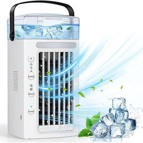 Climatiseur Portable Vinmall, Mini Climatiseur Portable, Ventilateur Climatiseur Personnel, Refroidisseur Portable-aquaforge