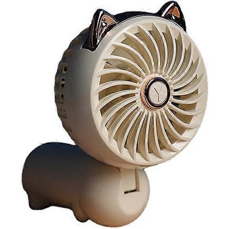 Ventilateur Portable, Mini Ventilateur Usb, Ventilateur Pliable Pour Le Bureau/la Table/la Chambre/les Voyages.-aquaforge