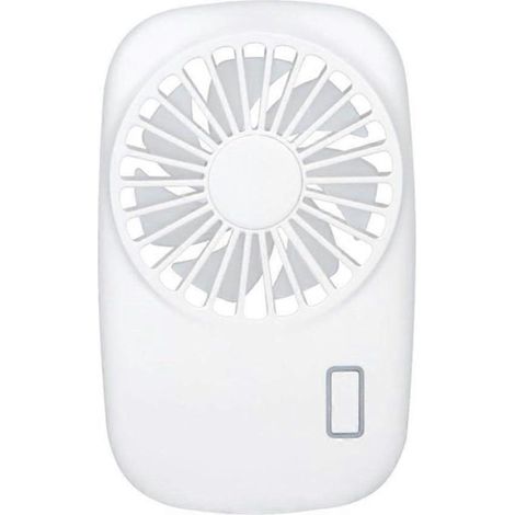 Ventilateur Portable, Mini Ventilateur Puissant, Petit Ventilateur Personnel Et Portable, Vitesse Réglable, Rechargeable Par Usb, Pour Enfants, Filles, Femmes Et Maison-aquaforge