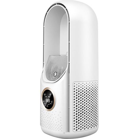 Mini Climatiseur De Bureau — Ventilateur De Refroidissement Et D'Humidification Pour Bureau, Unité De Brumisation Sans Pales, Ventilateur De Climatisation Usb-aquaforge