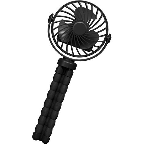 Ventilateur Portable Usb En Forme De Pieuvre Pour Poussette, Petit Ventilateur D'Extérieur, Mini Ventilateur-aquaforge