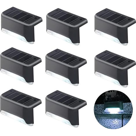 Lot De 4 Lampes Solaires De Bord De Piscine, Étanches Et À Couleurs Changeantes, Pour Accessoires De Piscine, Veilleuse-aquaforge