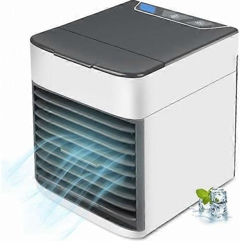 Ventilateur Portable, Mini Ventilateur Usb, Climatiseur, Humidificateur, Purificateur D'Air, Ventilateur De Bureau Pour La Maison-aquaforge