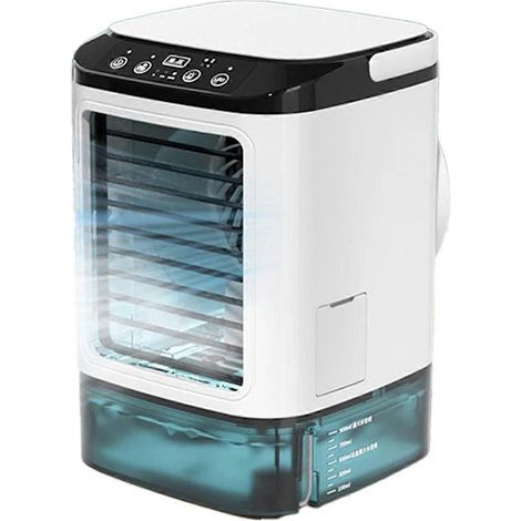 Ventilateur De Climatisation À Double Atomisation, Vitesse Réglable Et Refroidissement Silencieux-aquaforge