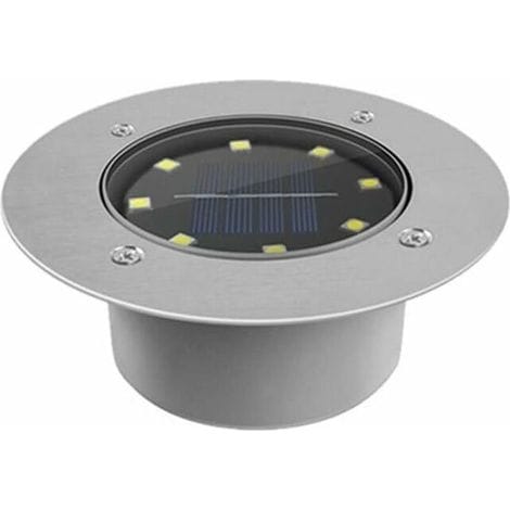 Mini Spot Led Encastrable À Intensité Variable, Lampe Solaire Ultra-mince, Blanc Chaud, Compatible Philips-aquaforge