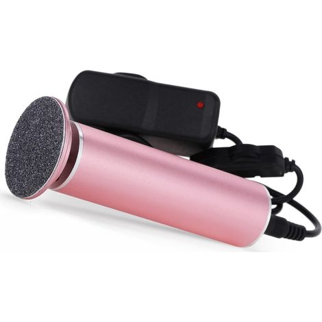 Râpe Électrique Pour Les Pieds Et Dissolvant Les Callosités - 60 Bandes Abrasives Et Vitesse Réglable [jun]-aquaforge