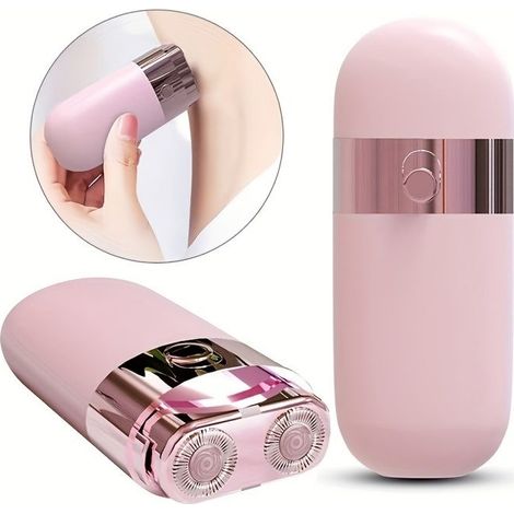 Tondeuse Bikini Électrique, Épilateur Indolore Pour Les Aisselles Et Le Maillot, Rechargeable-aquaforge
