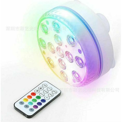 Accessoire Pour Spa Lay-z-spa : Éclairage Subaquatique À Led 7 Couleurs-aquaforge