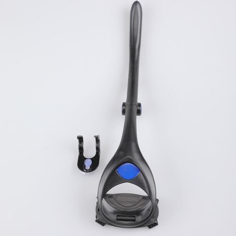 Épilateur Dorsal À Rasage Indolore, Rasoir Manuel Pliable À Long Manche-aquaforge