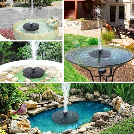 Fontaines Solaires/jeux D'Eau