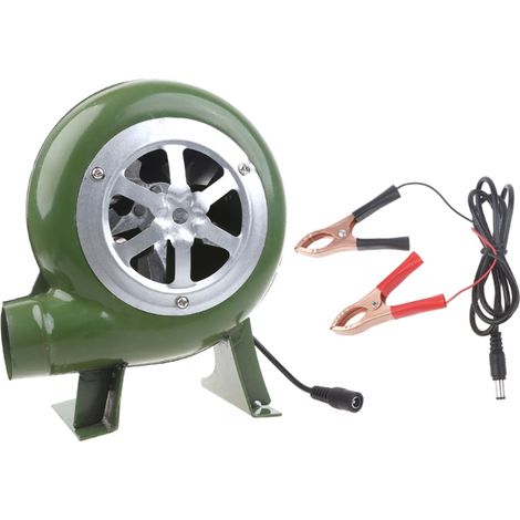 Ventilateur De Barbecue 12v 30w, Souffleur D'Air Pour Grillades, Pique-niques, Camping, Allume-feu-aquaforge