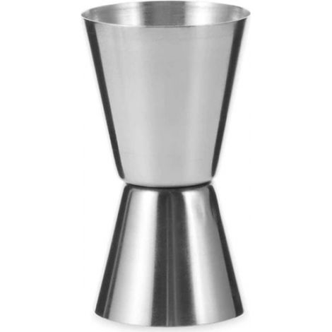 1 Verre Doseur Double - Doseur À Cocktail 25/50 Ml-aquaforge