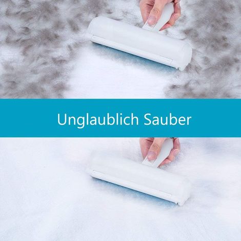 Brosse Autonettoyante Pour Enlever Les Poils De Chat Et De Chien.-aquaforge