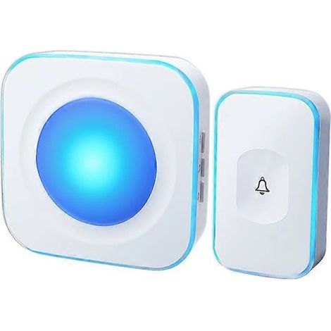 Sonnette Sans Fil Pour Les Malentendants-aquaforge