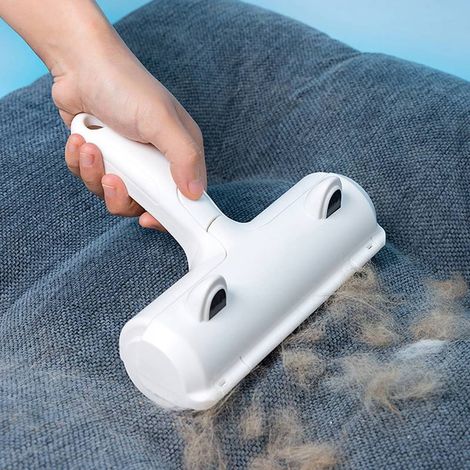 Dites Adieu Aux Poils D'Animaux Avec La Brosse Anti-poils D'Animaux, Un Outil Pour Enlever Les Poils De Chats Et De Chiens Sur Les Meubles, Les Canapés Et Les Tapis -aquaforge