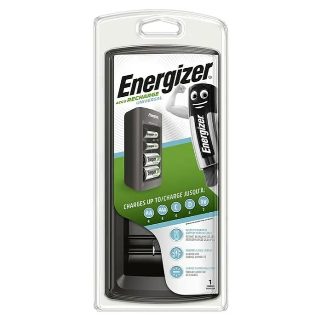Energizer NiMH-Akku-Ladegerät Universal ohne Akkus