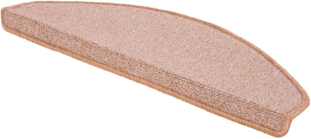 Andiamo Stufenmatte Bob 2 Stück ca. 65 cm x 28 cm Beige