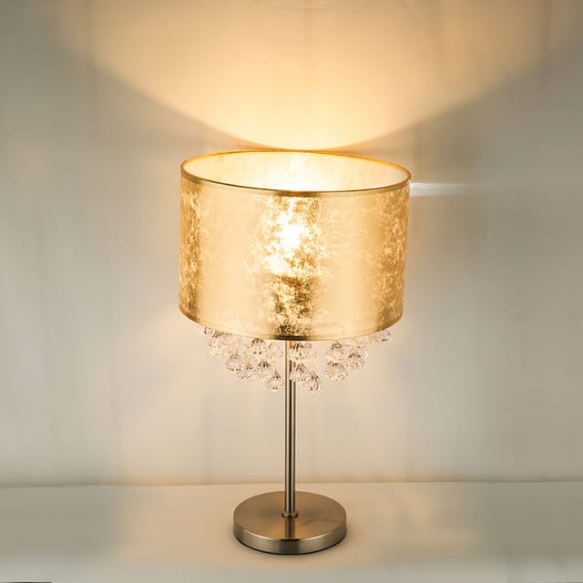 Globo Tischleuchte Amy Gold Ø 32 cm