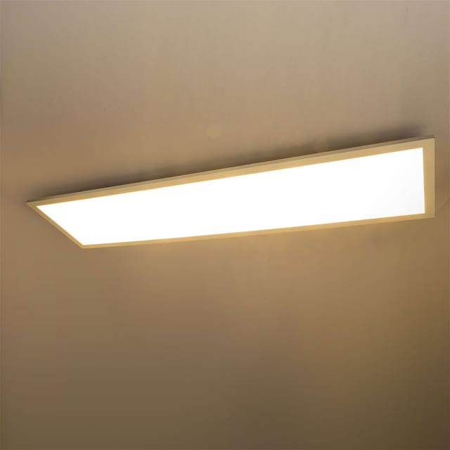 Globo LED-Deckenleuchte Rosi Weiß CCT 80 cm x 20 cm