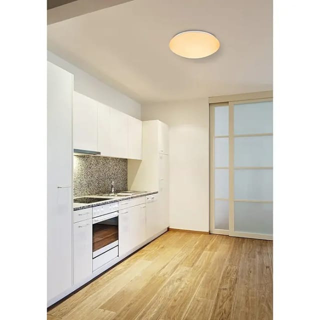 Globo LED-Deckenleuchte Atreju I Weiß CCT+RGB Ø 39 cm