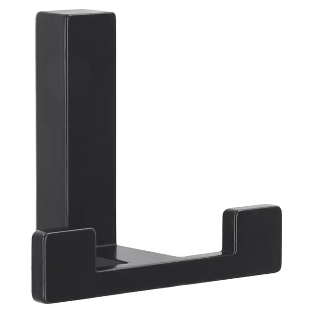 Siro Haken 2325 Metall Schwarz Matt Lochabstand 31 mm