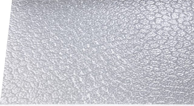 Polystyrol-Platte 5 mm Wabe Tranparent 1000 mm x 1000 mm