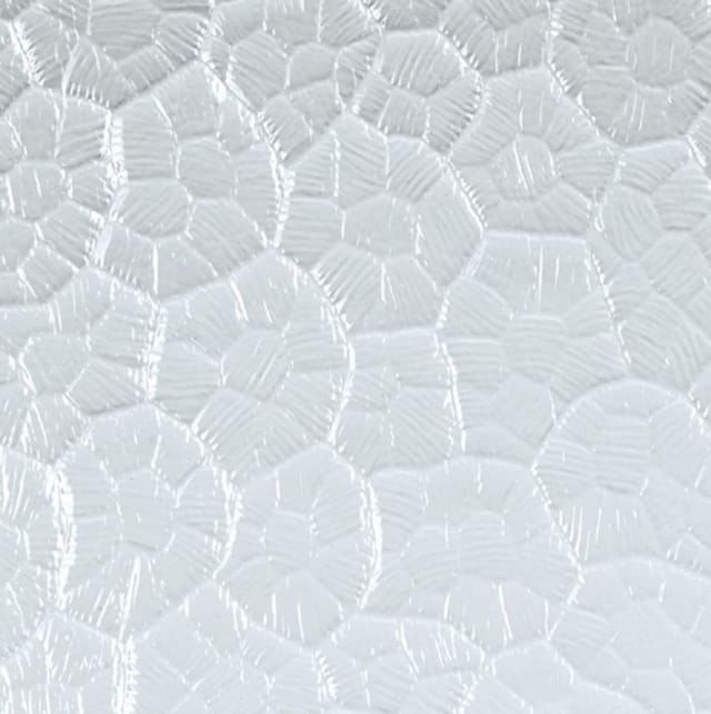 Polystyrol-Platte 5 mm Wabe Tranparent 2000 mm x 1000 mm