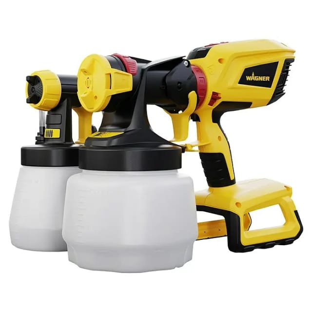 Wagner Akku-Farbsprühsystem W 600 FLEXiO 18V inkl. Sprühaufsätze