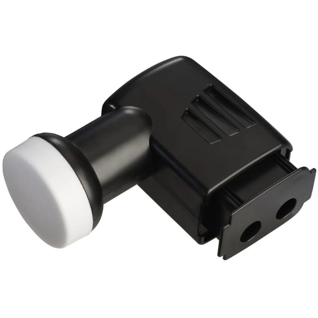 Grundig Twin-LNB zum Anschluss für Digital-Receiver und TV
