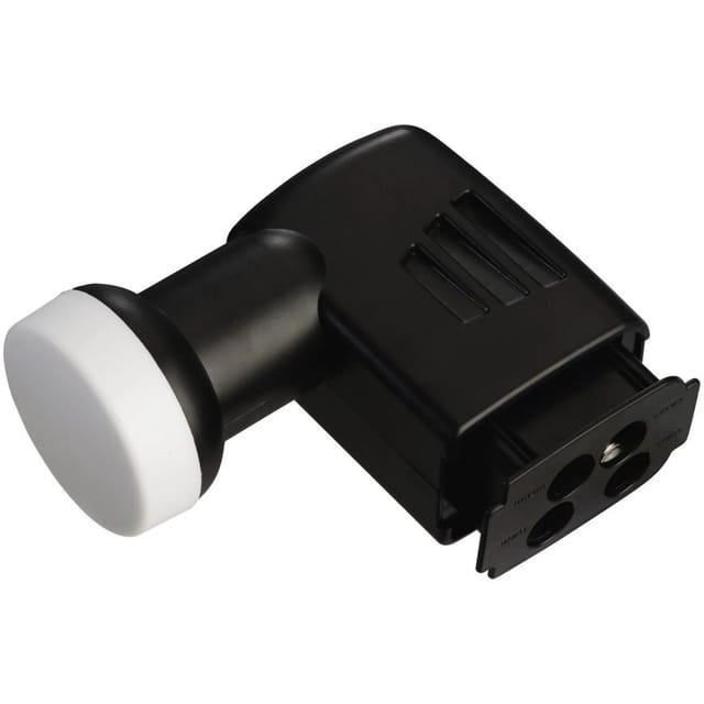 Grundig Quadswitch-LNB zum Anschluss für Digital-Receiver und TV