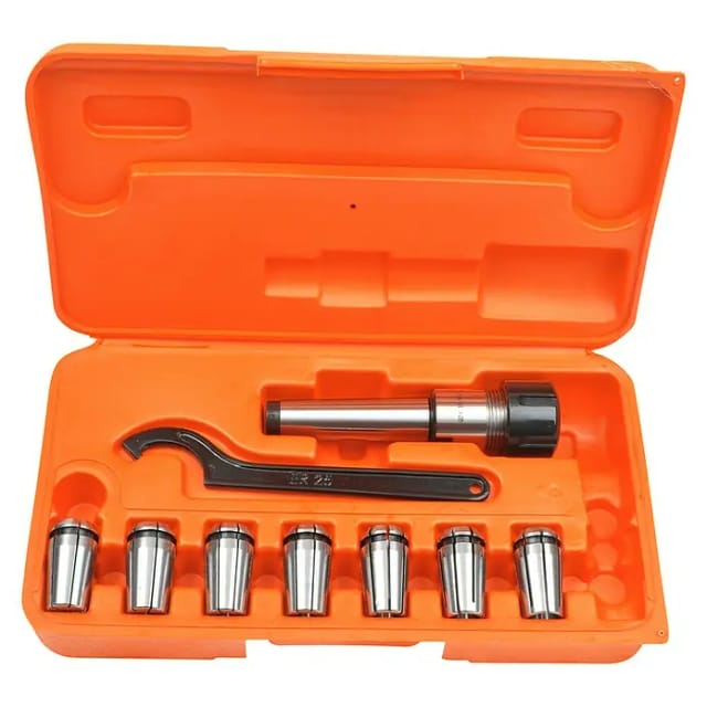 Rotwerk Spannzangen-Set MK3 Standard 9-teilig