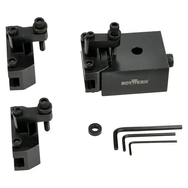 Rotwerk Schnellspannwechselhalter-Set Standard