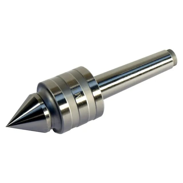 Rotwerk Mitlaufende Spitze MK2 60° Präzision