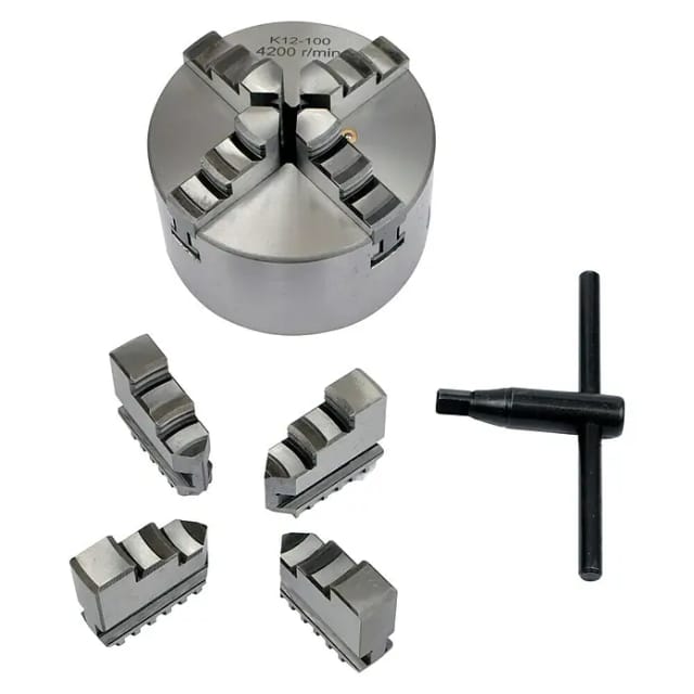 Rotwerk 4-Backenfutter 10 cm zentrisch spannend